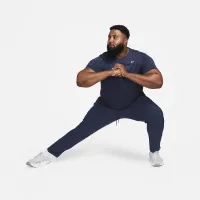 Nike Unlimited чоловічі Dri-FIT Zippeколір червоний Cuff Versatile Pants блакитний