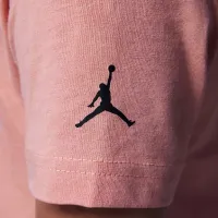 Nike Jordan Little детские AJ1 Wave футболка Pink