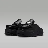 Nike Air Jordan Mule женская Кроссовки цвет черный