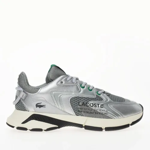 Кроссовки Lacoste L003 Neo 124 3 SMA 747SMA0010-GS2 - Серые