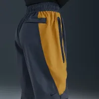 Nike Tech Big детские (для мальчиков) Woven Pants цвет серый
