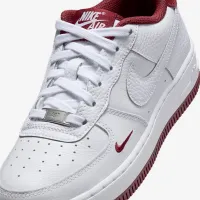 Nike Air Force 1 LV8 Big дитячі Кросівки колір білий