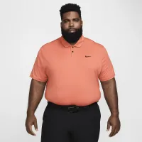 Nike Dri-FIT Tour чоловічі Solid для гольфу Polo Orange