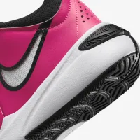 Nike Team Hustle D 11 Big детские баскетбольные Кроссовки Pink