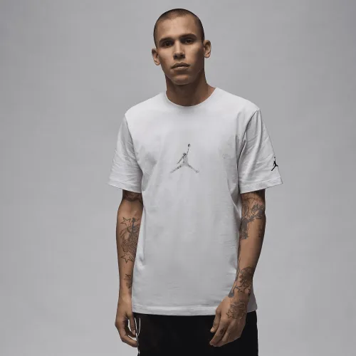 Nike Jordan Flight MVP чоловічі футболка колір сірий
