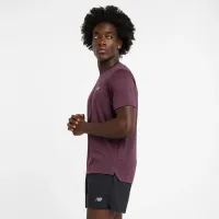 Футболка New Balance MT41253PLN - фіолетова