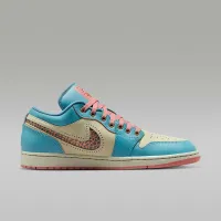 Nike Air Jordan 1 Low SE мужские Кроссовки синий