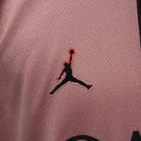 Nike Paris Saint-Germain 2024/25 Stadium Third чоловічі Jordan Dri-FIT Soccer Replica Jersey Pink