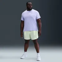 Nike Miler чоловічі Dri-FIT UV Short-Sleeve Running Top колір фіолетовий