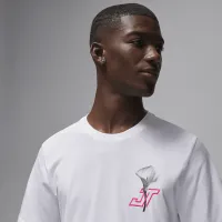 Nike Tatum чоловічі футболка колір білий