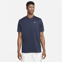 NikeCourt Dri-FIT чоловічі Tennis Blade Polo блакитний