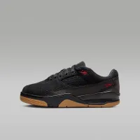 Nike Jordan Flight Court Big дитячі Кросівки колір чорний