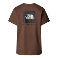 Футболка The North Face цвет красныйbox 0A87NK1OI1 - коричневая