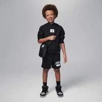 Nike Jordan Little детские Mesh PE шорты цвет черный