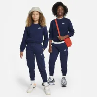 Nike Sportswear Club Fleece Big детские свитшот синий