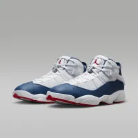 Nike Jordan 6 Rings чоловічі Кросівки колір білий