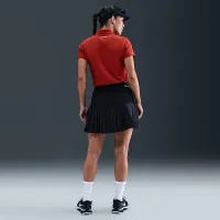 Nike женская для гольфа юбка цвет черный