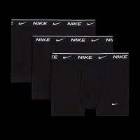 Nike Essential хлопковыеStretch мужские Dri-FIT Trunks (3 пары) цвет черный