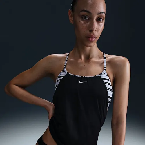 Nike Swim жіноча Layeколір червоний Tankini колір чорний