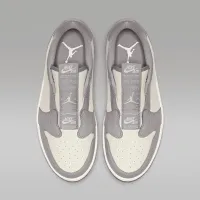 Nike Air Jordan 1 Retro Low Slip жіноча Кросівки колір сірий
