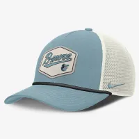 Baltimore Orioles Rise Tech мужские Nike Dri-FIT MLB Trucker Adjustable Hat синий