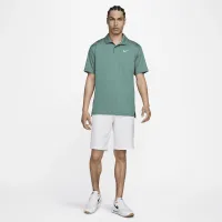Nike Dri-FIT Tour чоловічі Solid для гольфу Polo колір зелений