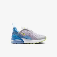 Nike Air Max 270 Little детские Кроссовки цвет серый