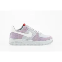 Кроссовки Nike Air Force 1 Crater Flyknit DH3375-002 -  Серые