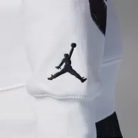 Nike Jordan MVP Big детские Fleece Pullover Толстовка с капюшоном цвет белый
