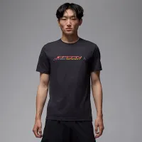 Nike Jordan чоловічі Crew-Neck футболка колір чорний