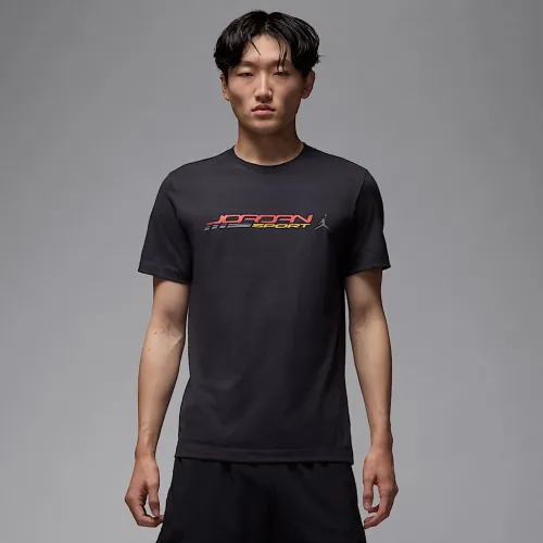 Nike Jordan чоловічі Crew-Neck футболка колір чорний
