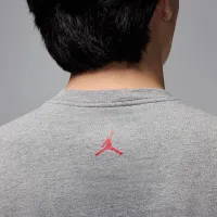 Nike Jordan Brand мужские Sneaker Patch футболка цвет серый