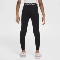 Nike Dri-FIT Pro Little детские лосины цвет черный