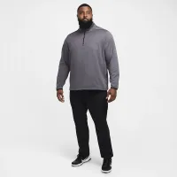 Nike Therma-FIT Victory чоловічі 1/4-Zip для гольфу Top колір сірий