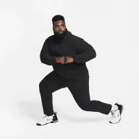 Nike Unlimited мужские Dri-FIT Tapeцвет красный Leg Versatile Pants цвет черный