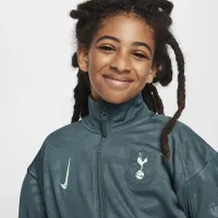 Tottenham Hotspur Academy Pro Third Big дитячі Nike Dri-FIT Soccer Anthem Куртка колір сірий