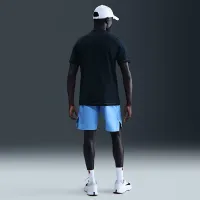 NikeCourt чоловічі Dri-FIT Tennis футболка блакитний
