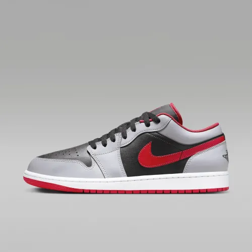 Nike Air Jordan 1 Low чоловічі Кросівки колір чорний