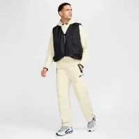 Nike Tech чоловічі Fleece Open-Hem Pants колір коричневий