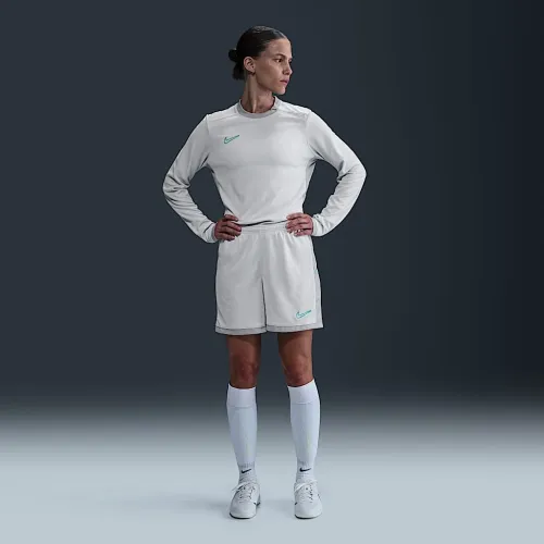 Nike Academy женская Dri-FIT Soccer шорты цвет серый