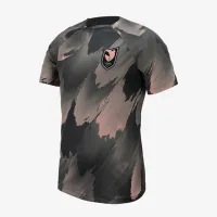 Angel City FC мужские Nike NWSL Pre-Match Top цвет серый