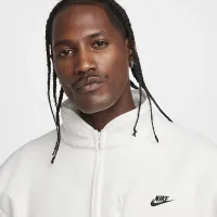 Nike Sportswear Club мужские Fleece Куртка цвет белый
