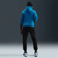 Nike Club мужские Pullover Fleece Толстовка с капюшоном синий