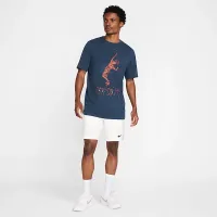NikeCourt мужские Tennis футболка синий