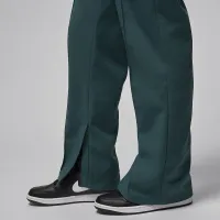 Nike Jordan жіноча Woven Pants колір зелений