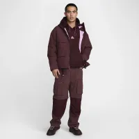 Nike ACG Therma-FIT Fleece Pullover Толстовка з капюшоном колір червоний