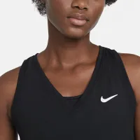 NikeCourt Victory женская Tennis Tank цвет черный