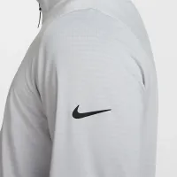 Nike Victory чоловічі Dri-FIT 1/2-Zip для гольфу Top колір сірий