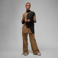 Nike Jordan Chicago женская Pants цвет коричневый