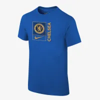 Chelsea FC Big Kids' (Boys') Nike Soccer T-Shirt Blue